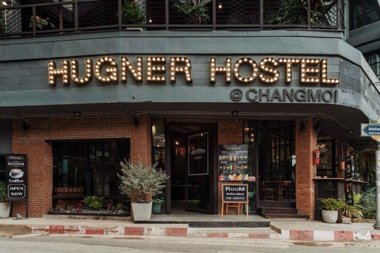 Hugnur Hostel And Coffee 치앙마이 외부 사진