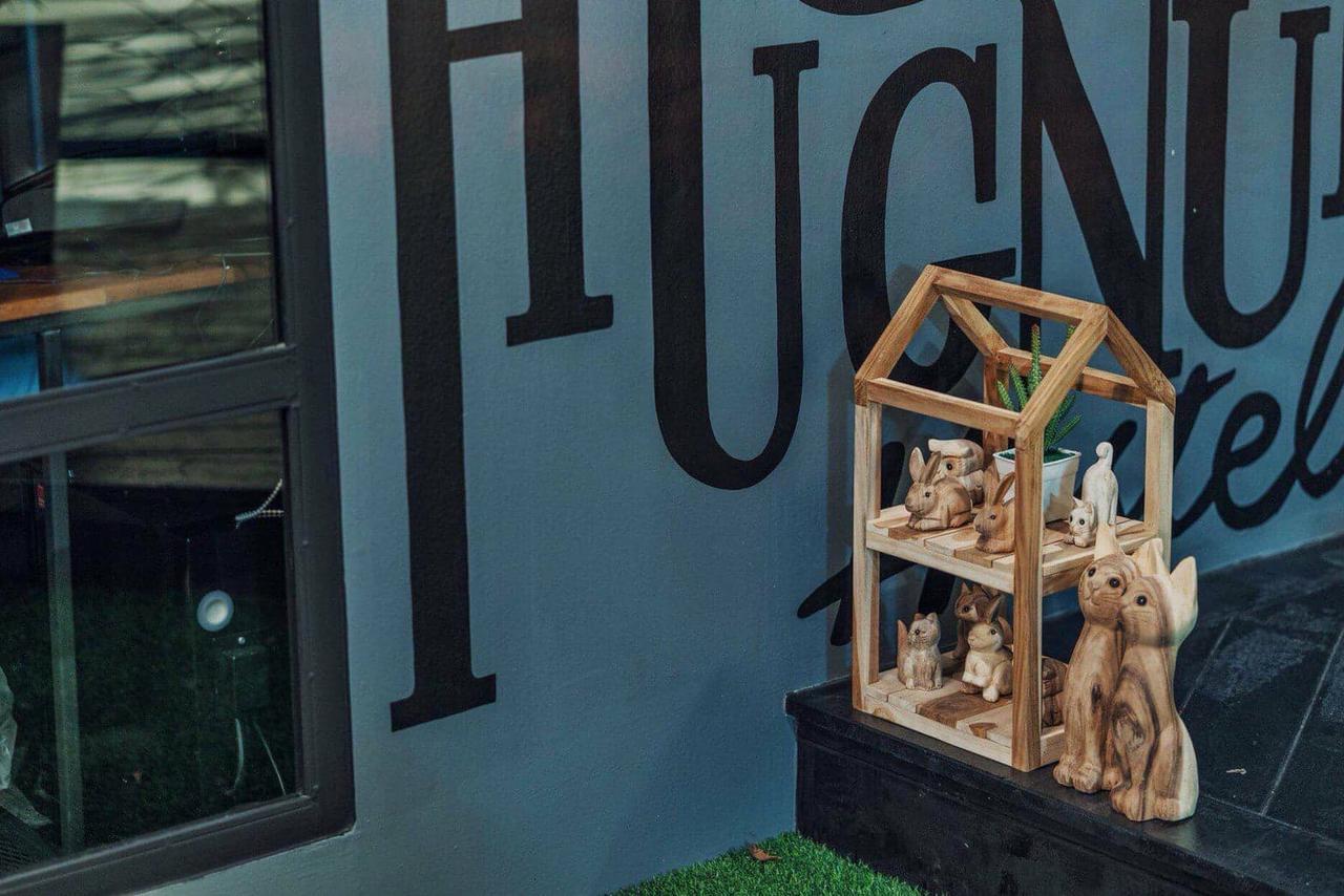Hugnur Hostel And Coffee 치앙마이 외부 사진