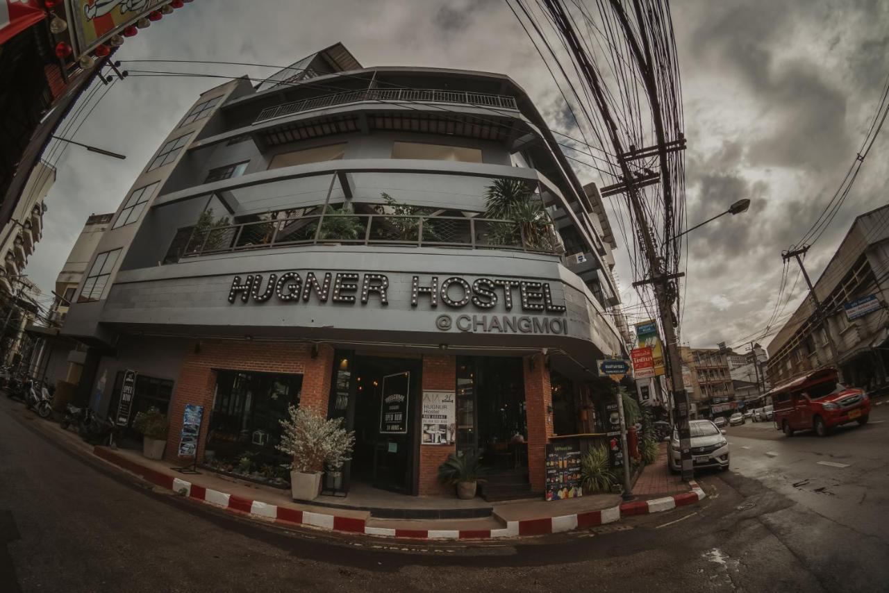 Hugnur Hostel And Coffee 치앙마이 외부 사진