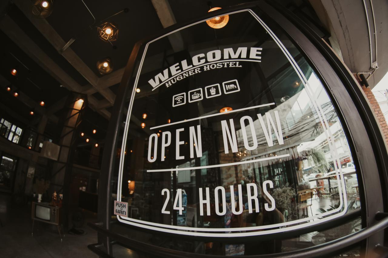 Hugnur Hostel And Coffee 치앙마이 외부 사진