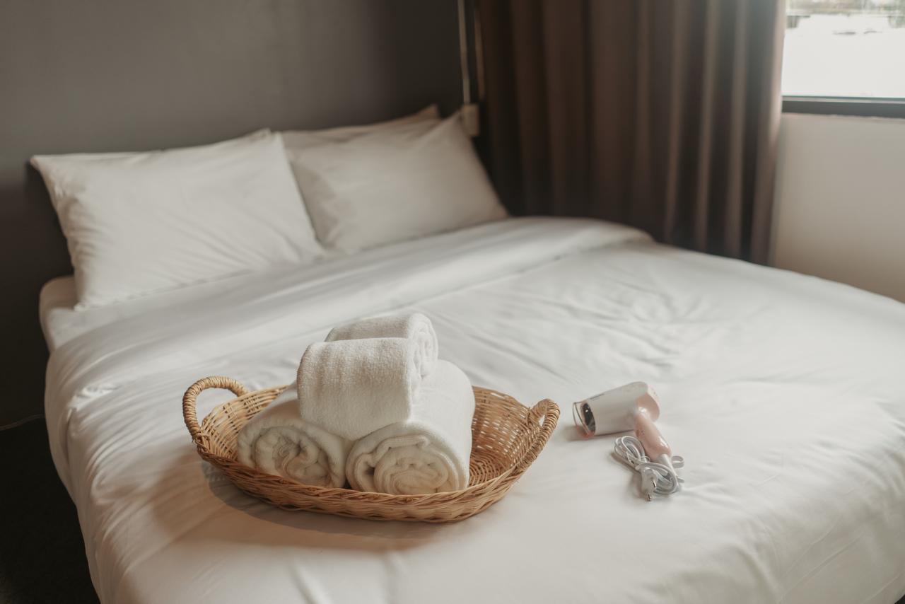 Hugnur Hostel And Coffee 치앙마이 외부 사진